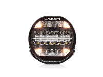 LAZER Sentinel 9'' Black ze światłami pozycyjnymi – okrągła lampa LED - 8