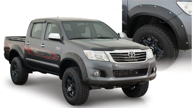 Poszerzenia nadkoli BUSHWACKER - Toyota Hilux 11-14