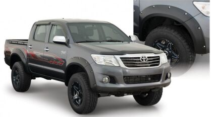 Poszerzenia nadkoli BUSHWACKER - Toyota Hilux 11-14