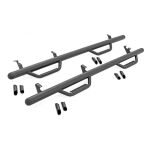 Progi, stopnie boczne czarne Rough Country Nerf Steps - 3
