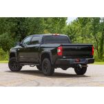 Progi, stopnie boczne czarne Rough Country Nerf Steps - 5