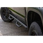 Progi, stopnie boczne czarne Rough Country Nerf Steps - 6