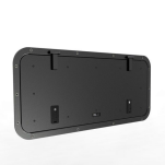 Okno uchylne Gullwing Aluminium Land Rover Defender Front Runner - 4