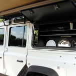 Okno uchylne Gullwing Aluminium Land Rover Defender Front Runner - 5