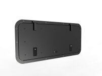 Okno uchylne Gullwing Aluminium Land Rover Defender Front Runner - 11