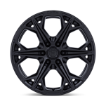 Felga aluminiowa FC886 HAMMERHEAD Blackout FUEL - 2