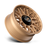 Felga aluminiowa KM722 TECHNIC Matte Bronze KMC - 3