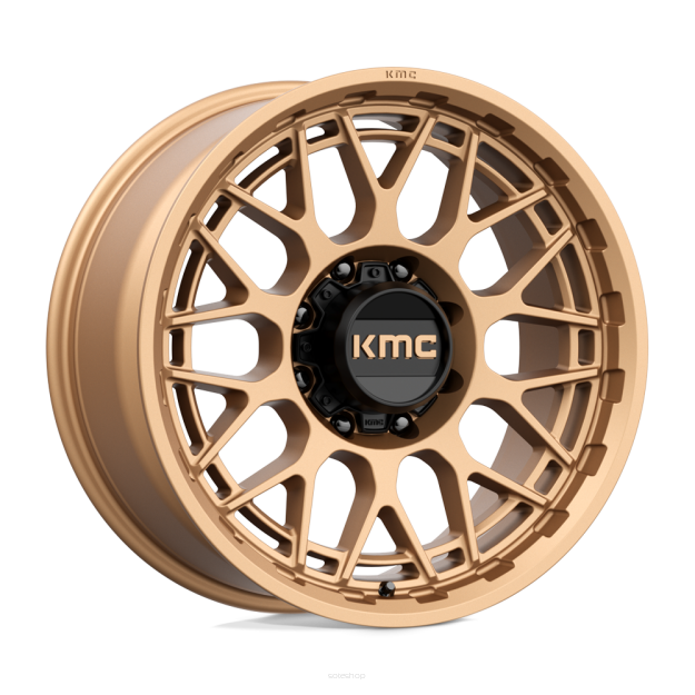 Felga aluminiowa KM722 TECHNIC Matte Bronze KMC