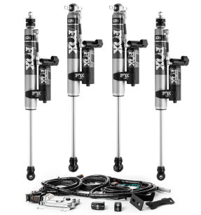 Komplet Amortyzatorów FOX 2.0 Performance Reservoir iQS Lift 2,5"-4" - Jeep Wrangler JK 07-18