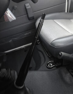 Huracan Fabrication przedłużenie lewarka zmiany biegów Toyota Landcruiser 70 series-50mm