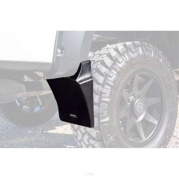 Chlapacze błotników tył RealTruck Bushwacker Trail Armor