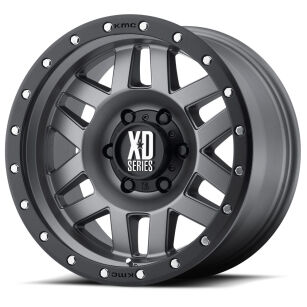 Felga Aluminiowa 8,5x17" 5x127 ET0 XD Series Model 128 Szary - Jeep Wrangler JK