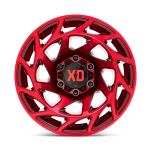 Felga aluminiowa XD860 ONSLAUGHT Candy Red XD SERIES - 4