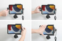 Brodit uchwyt samochodowy do Apple iPad Mini 6 aktywny do instalacji na stałe z blokadą kluczykową - 5