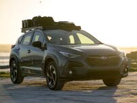Subaru Crosstrek 3rd Gen (GU) (2023-Current) Slimsport Roof Rack Kit - 6