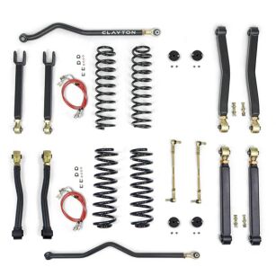 Zestaw zawieszenia Premium Clayton Lift 1,5"