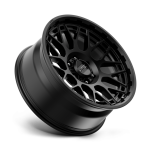 Felga aluminiowa KM722 TECHNIC Satin Black KMC - 2