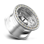 Felga aluminiowa KM235 Grenade Crawl Beadlock Machined KMC - 2