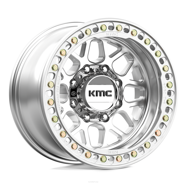 Felga aluminiowa KM235 Grenade Crawl Beadlock Machined KMC