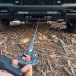 Płyta pod wyciągarkę Offroad Package Vice Design Rebel - 7