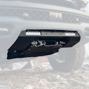 Płyta pod wyciągarkę z oświetleniem LED Offroad Package Vice Design Rebel