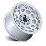 Felga aluminiowa BR026 CONGO Gloss Silver W/ Machined Face BLACK RHINO - 2