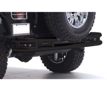 Zderzak rurowy tylny SMITTYBILT czarny połysk - Jeep Wrangler JK