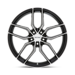 Felga aluminiowa P5C Gloss Black W/ Machined Face PETROL - 2