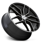 Felga aluminiowa P5C Gloss Black W/ Machined Face PETROL - 3