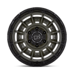 Felga aluminiowa LEGION Olive Drab Green W/ Black Lip BLACK RHINO - 2