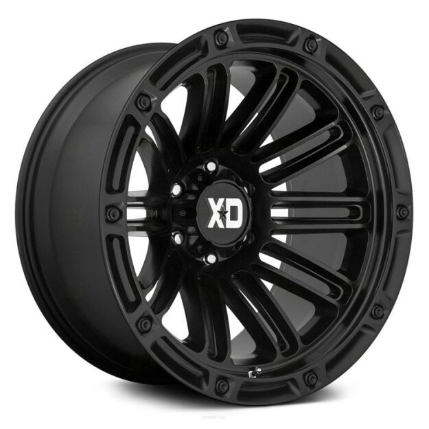 Felga aluminiowa XD846 Double Deuce Satin Black XD Series