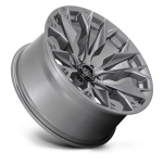 Felga aluminiowa D806 FLAME Platinum FUEL - 2