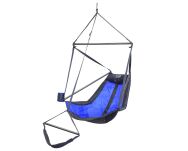 Krzesło wiszące Lounger Hanging Chair szafir/grafit ENO - 4
