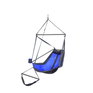 Krzesło wiszące Lounger Hanging Chair szafir/grafit ENO