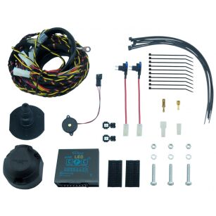 Wiązka przewodów do mocowania haka 13 PIN HAK-SYSTEM