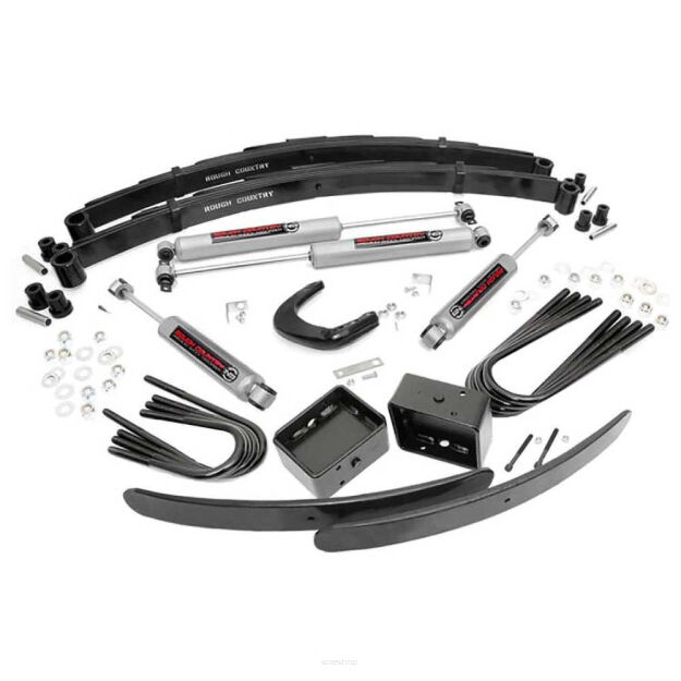 Zestaw zawieszenia Rough Country Lift 6