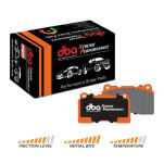 Okładziny hamulcowe przód DBA Xtreme Performance - 2