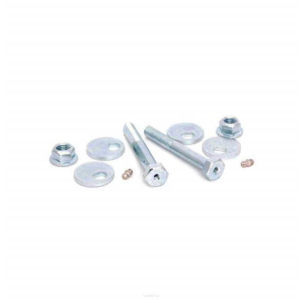 Mimośrodowe śruby wahaczy dolnych przód Rough Country