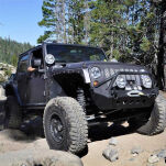 Zderzak stalowy z płytą pod wyciągarkę przód Smittybilt XRC - 8