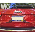 Relokacja mocowania tablicy rejestracyjnej z dodatkowymi mocowaniami lamp LED Valkyrie - 4