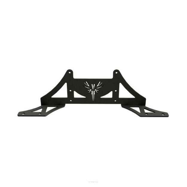 Relokacja mocowania tablicy rejestracyjnej z dodatkowymi mocowaniami lamp LED Valkyrie