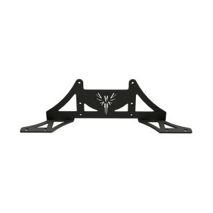 Relokacja mocowania tablicy rejestracyjnej z dodatkowymi mocowaniami lamp LED Valkyrie