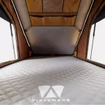 Namiot Dachowy VICKYWOOD CUMARU LIGHT 152 ECO Grafitowo - Piaskowy - 4