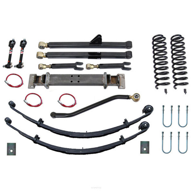 Zestaw zawieszenia Long Arm Clayton Lift 4,5