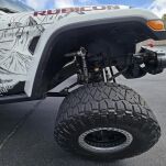 Zestaw zawieszenia Long Arm Upgrade Clayton Premium Lift 0-6