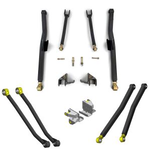 Zestaw wahaczy Long Arm Clayton Premium Lift 0-6"