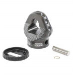 ProLink E zaczep/szekla liny wyciągarki szary Factor 55 - 2