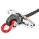 ProLink E zaczep/szekla liny wyciągarki szary Factor 55 - 4