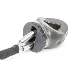 ProLink E zaczep/szekla liny wyciągarki szary Factor 55 - 6