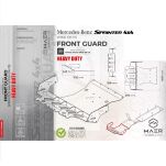 Płyta osłonowa podwozia przód Heavy Duty MAER - 2